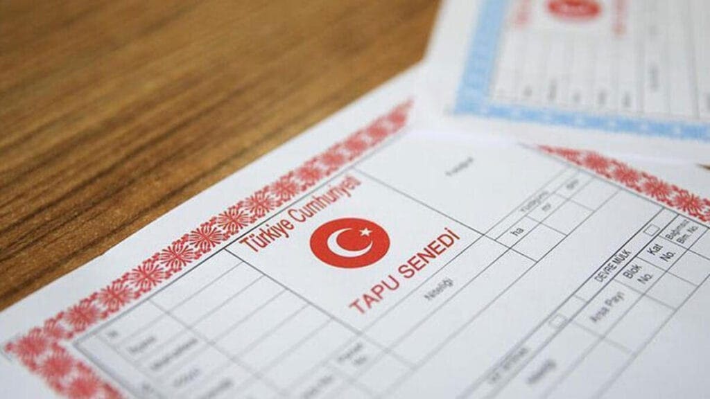 Tapu Nedir